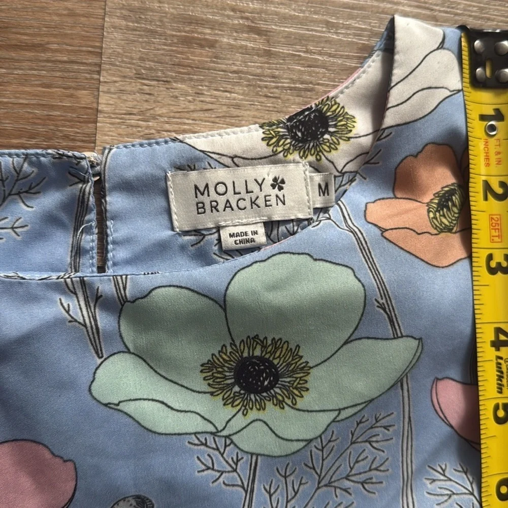 Molly Bracken Floral Blouse - Picture 5 of 9